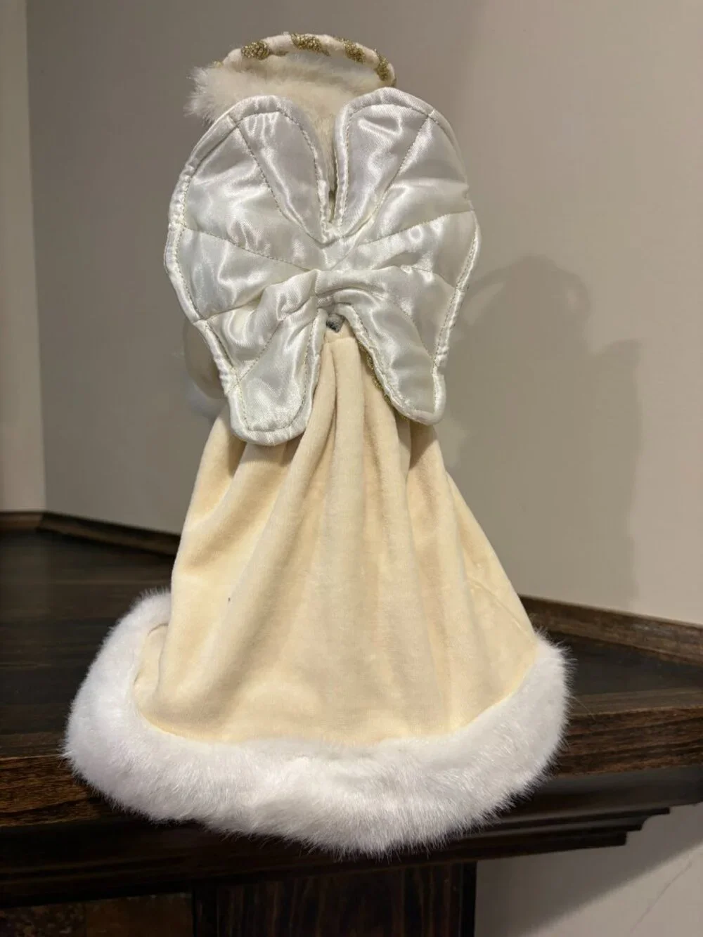NWT, Vintage retired Boyds Bear Tree Topper: Angeline Angelfrost